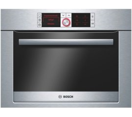 Bosch HBC36P753 forno 35 L 3600 W A Nero, Stainless steel
