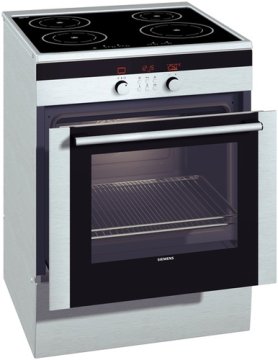 Siemens HL658540F cucina Elettrico Piano cottura a induzione Argento