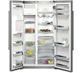 Siemens KA62DP90 frigorifero side-by-side Libera installazione 528 L Acciaio inossidabile