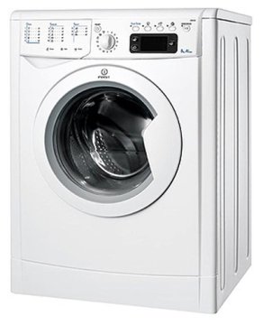 Indesit IWE8168 lavatrice Caricamento frontale 8 kg 1600 Giri/min Bianco