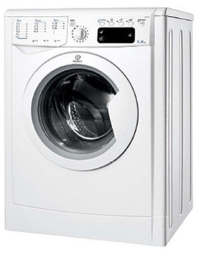 Indesit IWDE7125 lavatrice Caricamento frontale 7 kg 1200 Giri/min Bianco
