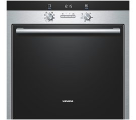 Siemens HB33BC550 forno 67 L A Nero, Stainless steel