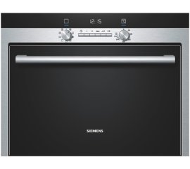 Siemens HB53CR550 forno 50 L A Nero, Stainless steel