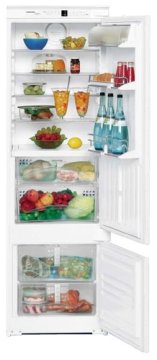 Liebherr ICBS 31560 frigorifero con congelatore Da incasso 260 L Bianco