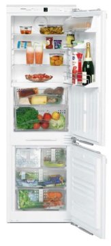 Liebherr ICBN 30660 frigorifero con congelatore Da incasso 234 L Bianco