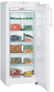Liebherr GN 2356-20 congelatore Congelatore verticale Libera installazione 188 L Bianco