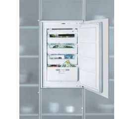 Whirlpool AFB825/A congelatore Congelatore verticale Da incasso 91 L Bianco