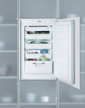 Whirlpool AFB825/A congelatore Congelatore verticale Da incasso 91 L Bianco
