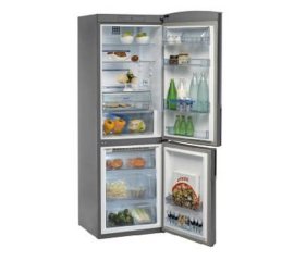 Whirlpool WBC 3546 FCX frigorifero con congelatore Libera installazione 355 L Acciaio inossidabile