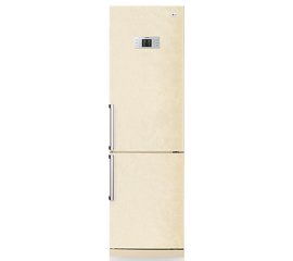 LG GR-B469BBQW frigorifero con congelatore Libera installazione Sabbia