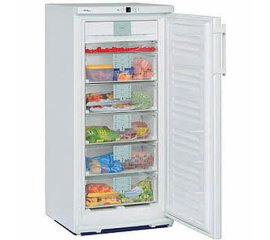 Liebherr GNP 2476 Premium NoFrost Congelatore verticale Libera installazione 216 L Bianco
