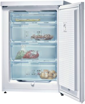 Bosch GSD12P20 congelatore Congelatore verticale Libera installazione 97 L Bianco