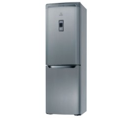 Indesit Combinado PBAA 34 NF D frigorifero con congelatore Libera installazione Stainless steel