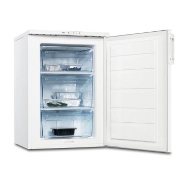 Electrolux EUT11004W congelatore Congelatore verticale Libera installazione 92 L Bianco