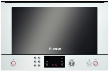 Bosch HMT85MR23 forno a microonde Da incasso 21 L 900 W Bianco