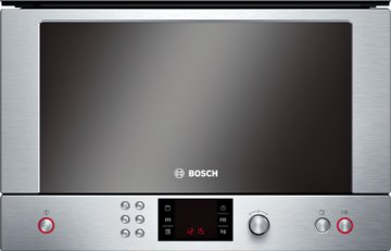 Bosch HMT85GR53 forno a microonde Da incasso 21 L 900 W Argento