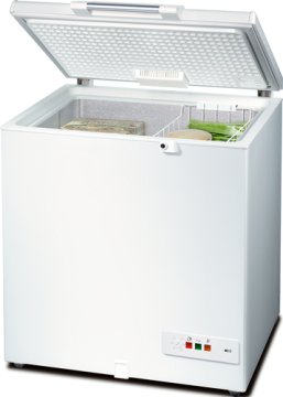 Bosch GTM20A00 congelatore Congelatore a pozzo Libera installazione 167 L Bianco