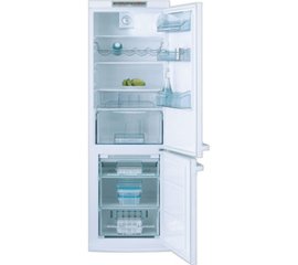 AEG S-75340-KG18 frigorifero con congelatore Libera installazione Bianco