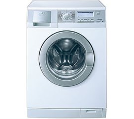 AEG L-84950-A lavatrice Caricamento frontale 8 kg 1400 Giri/min Argento, Bianco