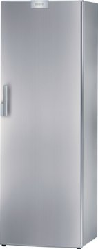 Bosch GSN28V41 congelatore Libera installazione Acciaio inossidabile