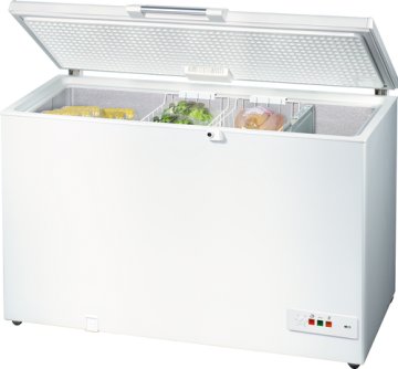 Bosch GTM30A00 congelatore Congelatore a pozzo Libera installazione 287 L Bianco