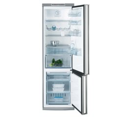AEG S-75388-KG18 frigorifero con congelatore Libera installazione Stainless steel
