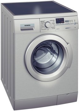Siemens WM12E49XEP lavatrice Caricamento frontale 7 kg 1200 Giri/min Stainless steel