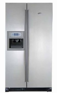 Whirlpool 20SI-L4 frigorifero side-by-side Libera installazione 505 L Acciaio inossidabile