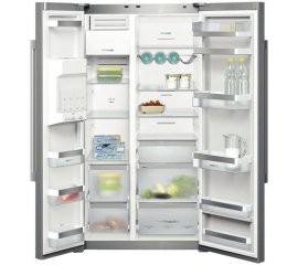 Siemens KA62DA70 frigorifero side-by-side Libera installazione 528 L Acciaio inossidabile