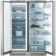 AEG SANTO 75578 KG3 frigorifero side-by-side Libera installazione Stainless steel 2