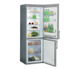 Whirlpool WBE 3413 A+ X frigorifero con congelatore Libera installazione 347 L Stainless steel