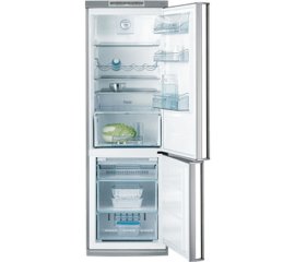 AEG S75348KG2 frigorifero con congelatore Libera installazione 323 L Stainless steel