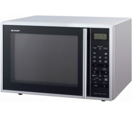 Sharp Home Appliances R969INA forno a microonde Superficie piana 40 L 900 W Argento