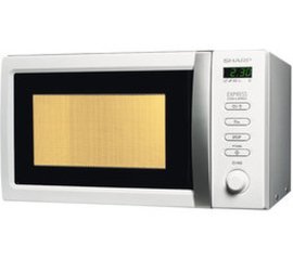 Sharp Home Appliances R239WA forno a microonde Superficie piana 22 L 800 W Bianco