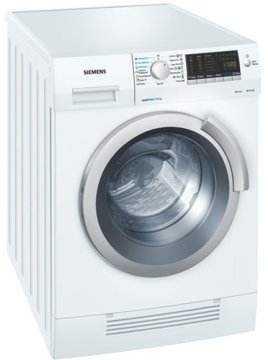 Siemens WD14H420 lavasciuga Libera installazione Caricamento frontale Bianco