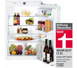 Liebherr IKP 1760 Premium frigorifero Da incasso 152 L Bianco