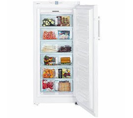 Liebherr GNP 3166 Premium NoFrost congelatore Verticale Libera installazione 257 L Bianco