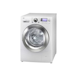 LG DD1411BWM lavatrice Caricamento frontale 11 kg 1400 Giri/min Cromo, Bianco