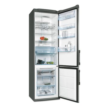 Electrolux ENA38933X frigorifero con congelatore Libera installazione Stainless steel