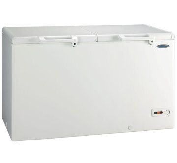 Haier BD-429GAA Congelatore a pozzo Libera installazione 429 L Bianco