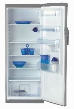 Beko SSE 32000 PX frigorifero Libera installazione Grigio