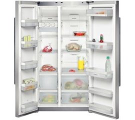 Siemens KA62NV40 frigorifero side-by-side Libera installazione 604 L Acciaio inossidabile