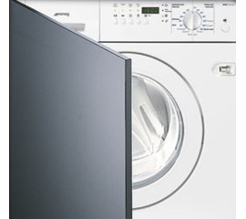 Smeg WMI16AAA1 lavatrice Caricamento frontale 5 kg 1600 Giri/min Nero, Bianco