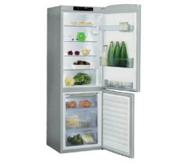 Whirlpool WBE 3321 NFS frigorifero con congelatore Libera installazione 323 L Argento