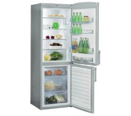 Whirlpool WBE 3412 A+ S frigorifero con congelatore Libera installazione 342 L Argento