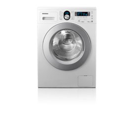 Samsung WF9824GWV lavatrice Caricamento frontale 8 kg 1400 Giri/min Argento, Bianco