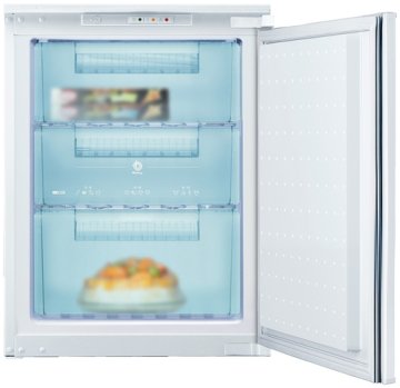 Siemens 3GIB3120 congelatore Congelatore verticale Da incasso 70 L Bianco