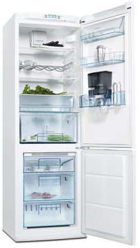 Electrolux ENA 34835 W frigorifero con congelatore Libera installazione Bianco