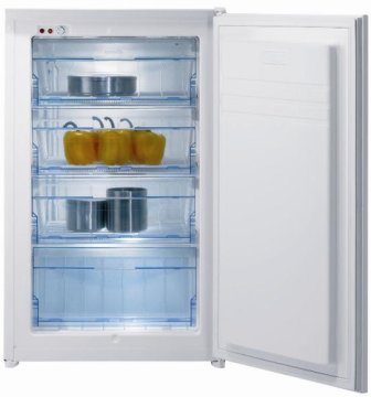 Gorenje FI4118W congelatore Congelatore verticale Da incasso 86 L Bianco