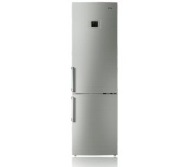 LG GB7143TIRW frigorifero con congelatore Libera installazione Acciaio inossidabile